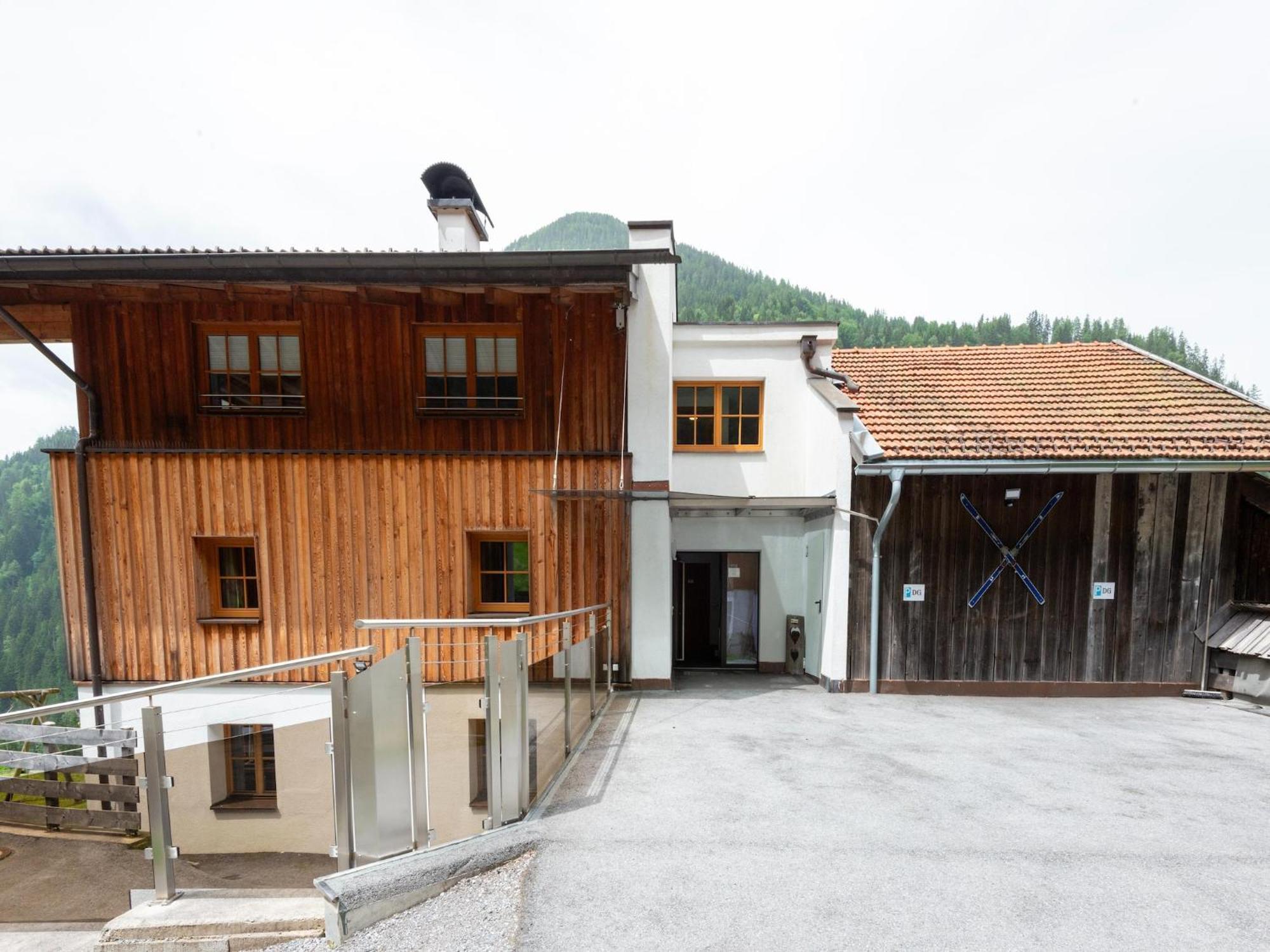 Apartments, Tobadill Eksteriør bilde